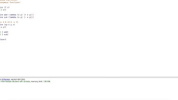 Functional Programming (Racket): Lambda Expressions