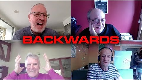 RED DWARF: BACKWARDS with Rob Grant, Paul Jackson, Ed Bye and Arthur Smith