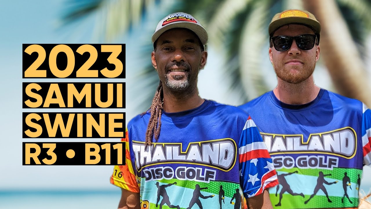 2023 Samui Swine • R3 Back • Philo Brathwaite • Tom Lehtonen • Scott Stokely • Evan Boucher