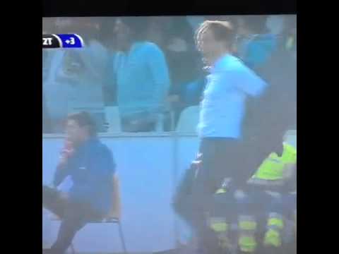 انفعال ماسيمليانو اليجري كاربي اليوفنتوس