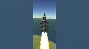 Day 24 of adding an extra booster to the rocket! #shorts #kerbalspaceprogram