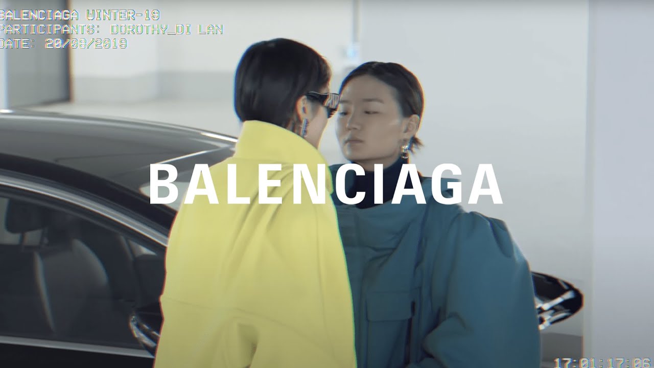 Balenciaga Winter 19 Campaign