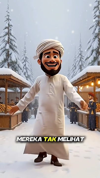 Abu Nawas Membuat Raja Melongo!!!🤣🤣🤣 #viral #animasi #kisah #faktamenarik