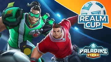 Paladins Strike: Realm Cup Cinematic