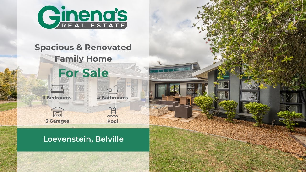 R5 795 000 | 6 Bedroom House For Sale in Loevenstein, Bellville