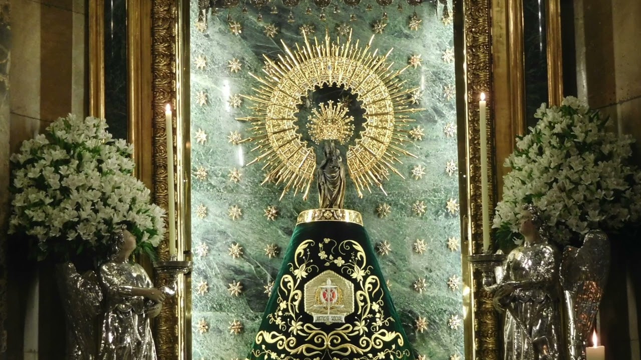 Un minuto junto a la Virgen del Pilar del día 19 enero 2026