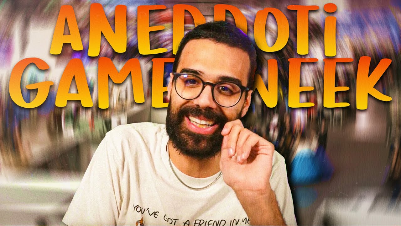 Com'è stata la mia GAMES WEEK?? | Aneddoti con Dario Moccia