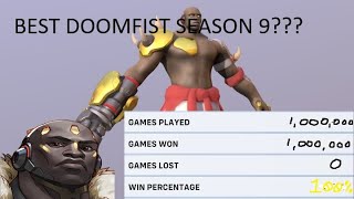 I am the BEST DOOMFIST of SEASON 9!!!!