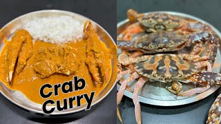 Crab Curry | Crab Gravy Masala | Spicy Crab Curry with Coconut | Sea Food Recipes