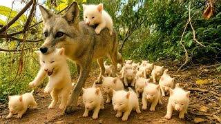 картинка: После того как я подружился с лисой 🦊 в лесу, дальше случилось нечто по-настоящему трогательное. 🦊🥰