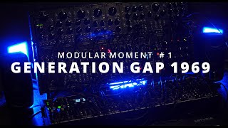 Modular Moment "Generation Gap 1969" Featuring: Erica Synths, Dnipro DOT, & 2hp