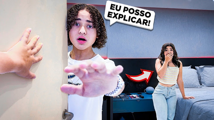 O RYAN LEVOU UMA MENINA ESCONDIDO PRA CASA !!!