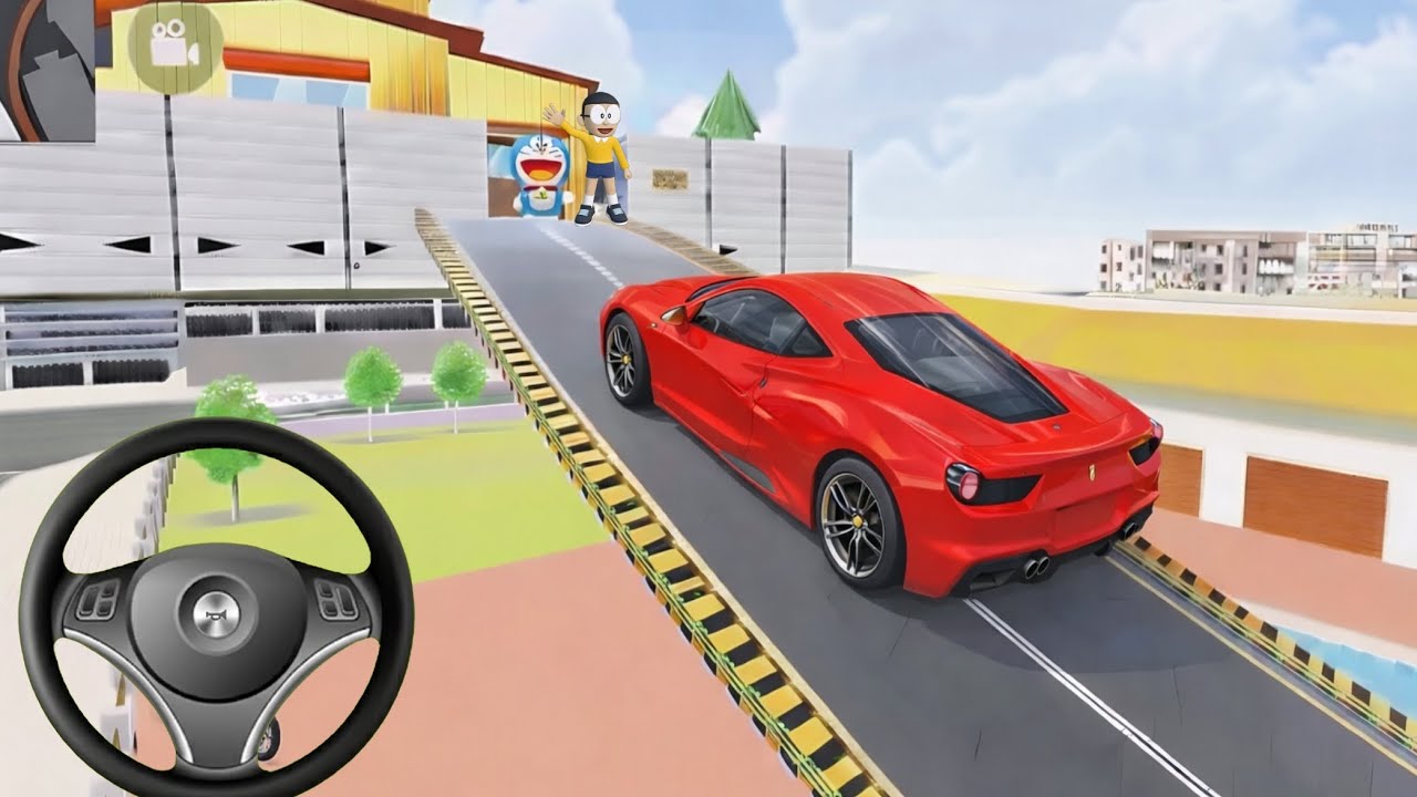 Franklin went to🥳 doraemon, Nobita house#franklin #gta #indiantheftauto #gaming#indianbikedriving3d