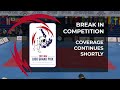 2021 IBSA Blind Judo Grand Prix | Warwick | Day 1 Final Block | Mat 1