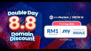 8.8 Double Day Savings