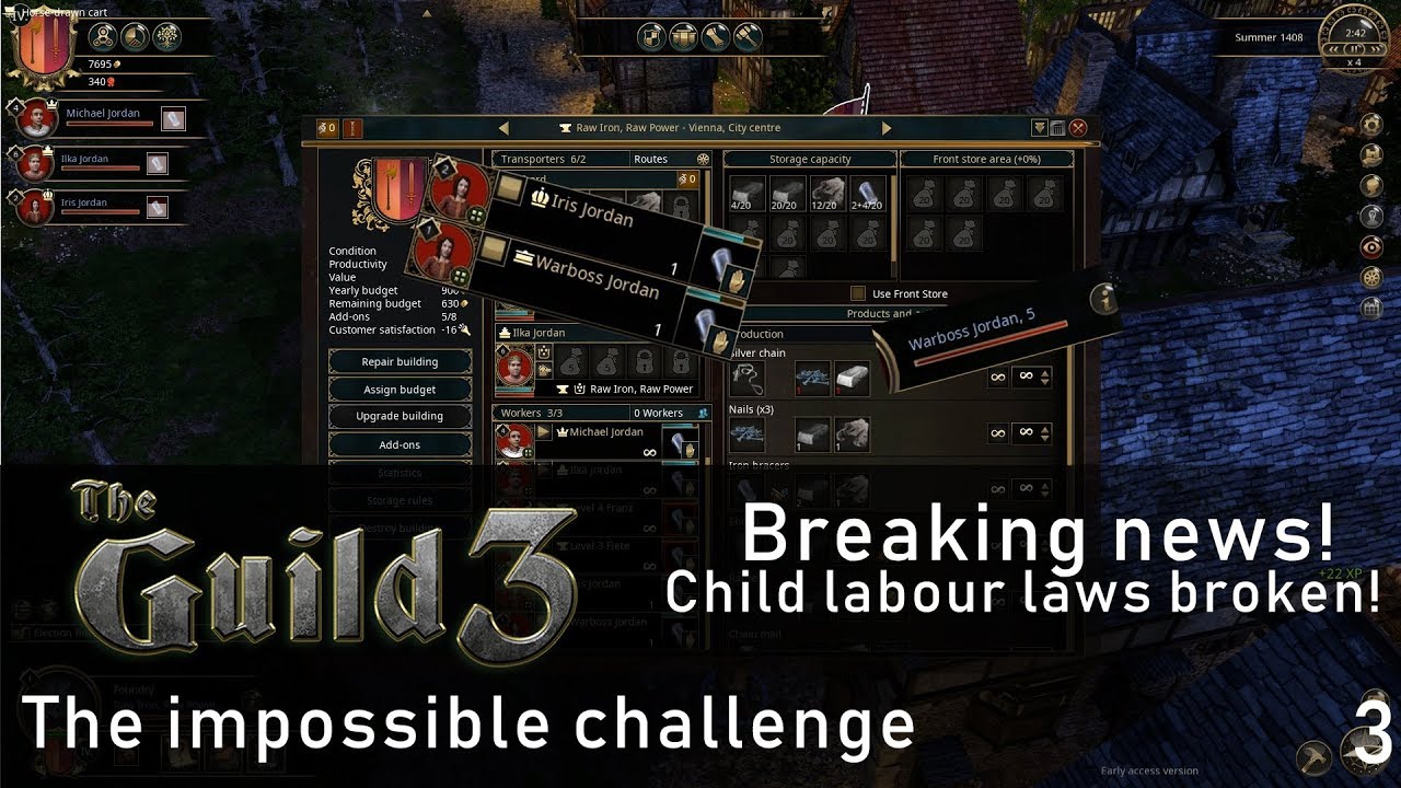 The Guild 3: My children make more money then me!