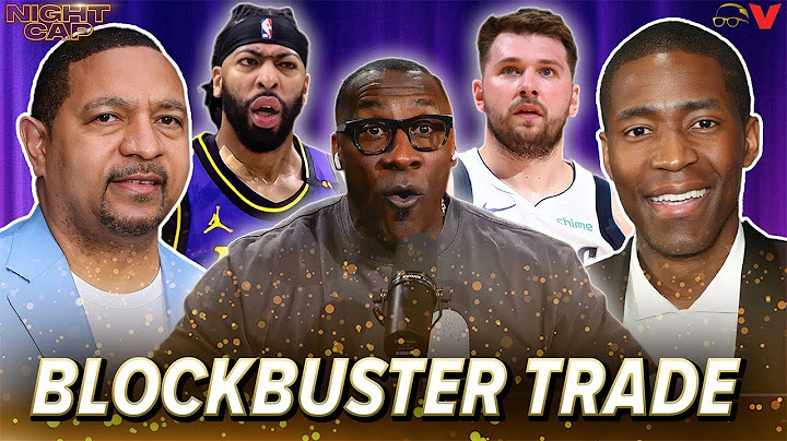 Jamal Crawford & Mark Jackson weigh-in on the SHOCKING Luka Doncic, Anthony Davis trade | Nightcap