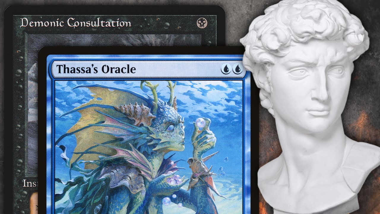 Classic 2 Card Commander Combo Thoracle Consultation Magic The Classic 2 Card Commander Combo Thoracle Consultation Magic The