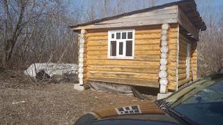 Сруб 6х4 (пятистенок) для дома или бани