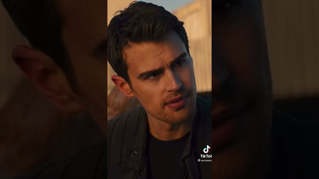 Theo james : tiktok  edits