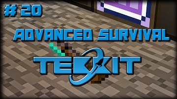 Advanced Survival - Part 20 "One Shot, One Kill!" (Tekkit)