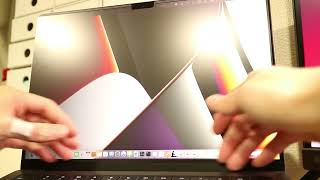 IMMOENUC MacBook Pro 覗き見防止フィルター