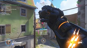 Doomfist Parkour: Eichenwalde Level 1 13.98