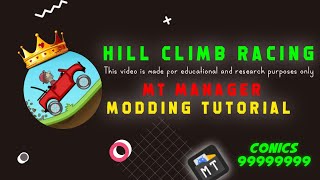 Hill Climb Racing Reverse Engineering Tutorial| Mt Manager🎯 | Educational Purpose Only screenshot 2