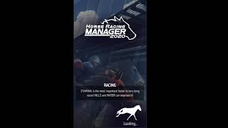 Horse Racing Manager 2021 - My first few minutes in game screenshot 2
