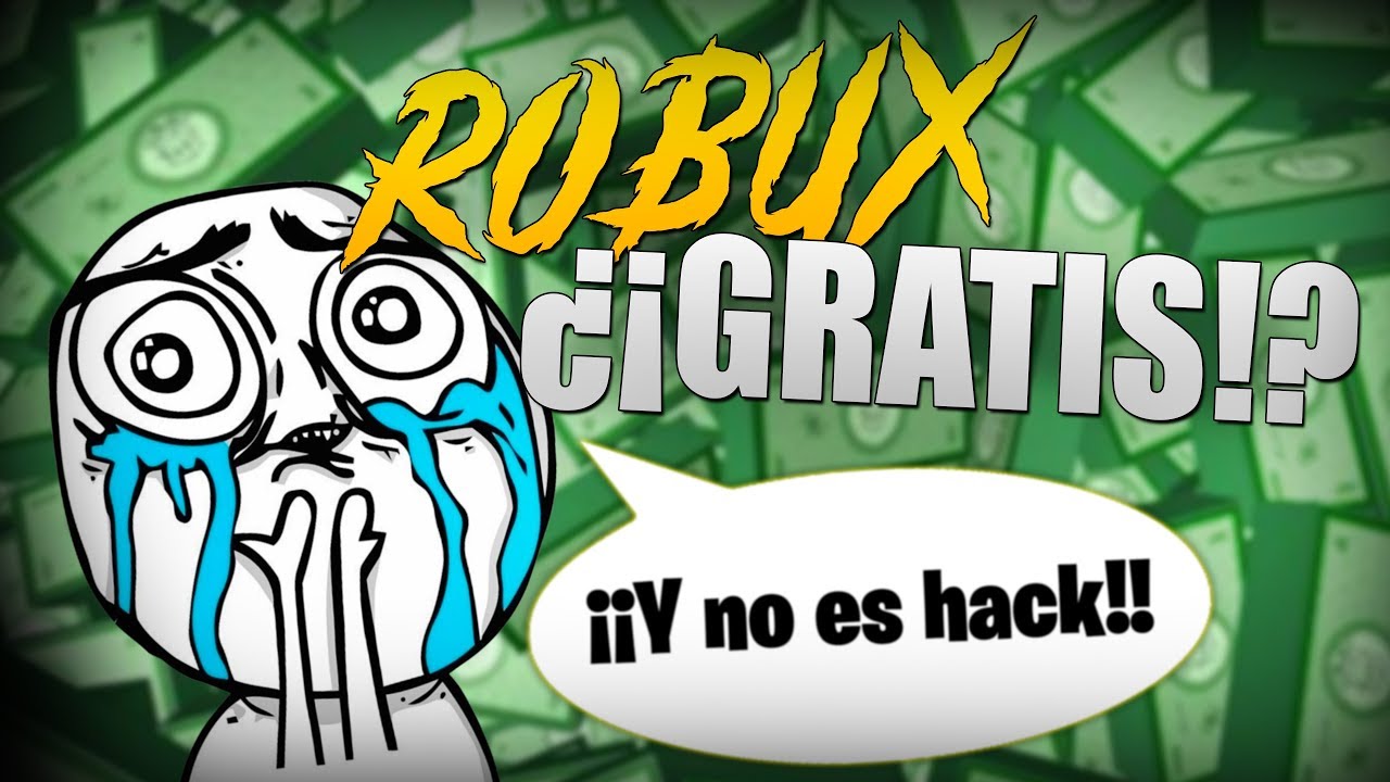 como tener robux gratis la verdad revelada leer descripcion