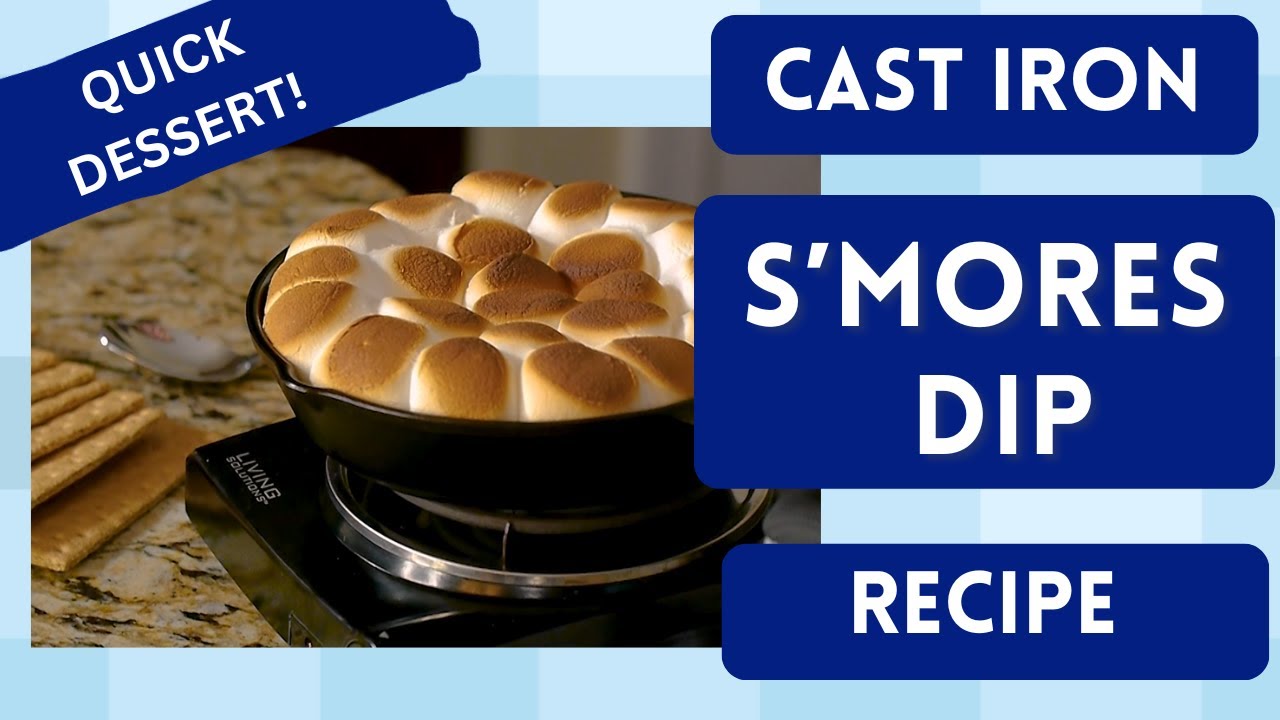 Mini Skillet S'mores - Southern Cast Iron