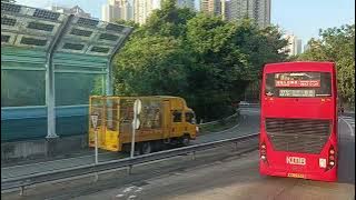 [Special Edition of 270A/270B] KMB 270D bus ride from Luen Wo Hui (Fanling) to Yen Chow Street (SSP)