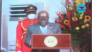 FULL SPEECH: President Nana Addo Dankwa Akufo-Addo's second-term inaugural address
