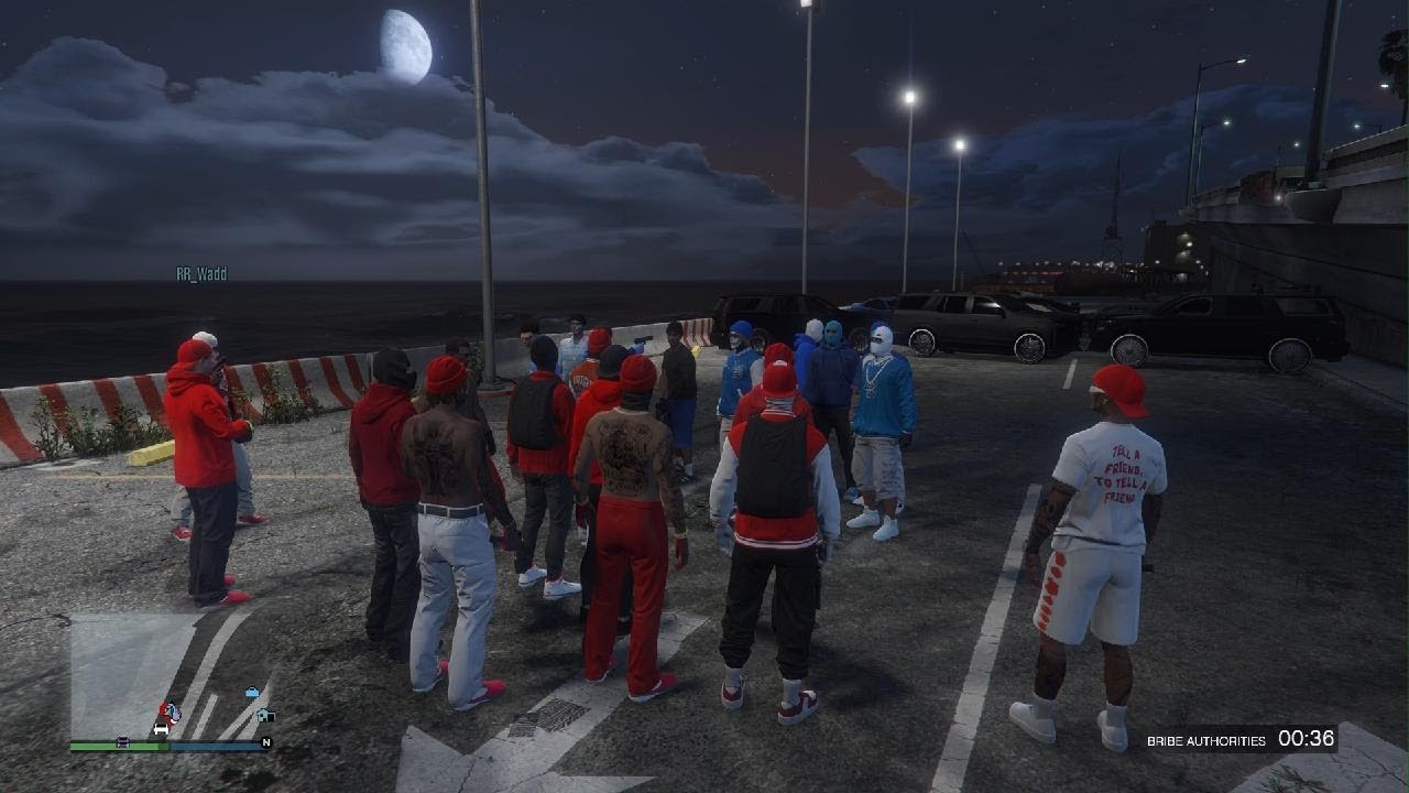 GTA 5 Hood RP - “Realist Gang Shootout” Full Video @NSGXstressyt  