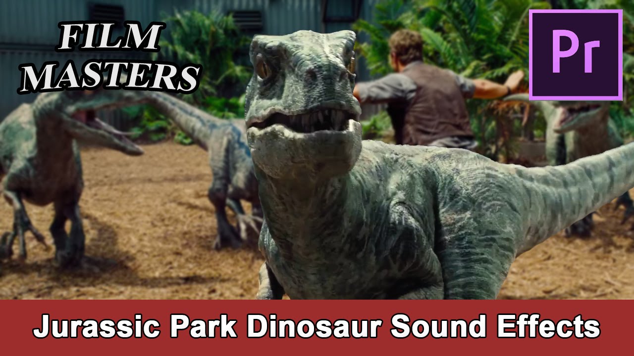 How to Make Velociraptors Purr: Inside the Sounds of Jurassic