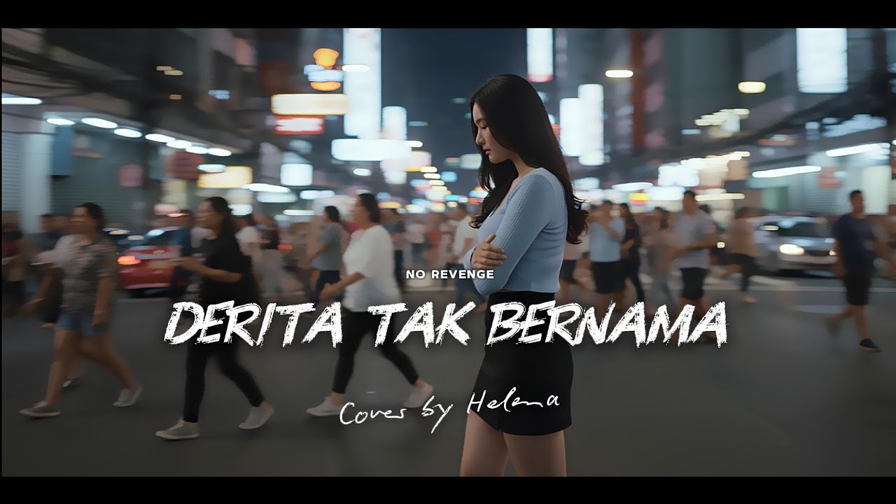 Derita tak bernama - No Revenge Cover by Helena #norevenge #coversong #forrevenge #luka #liriklagu