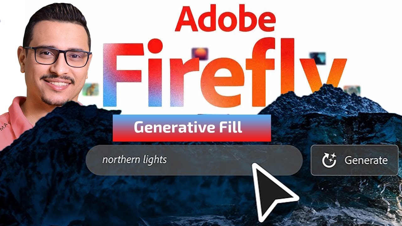 كيفية استخدام Adobe Generative Fill بإستخدام الذكاء الإصطناعى مجانًا ...