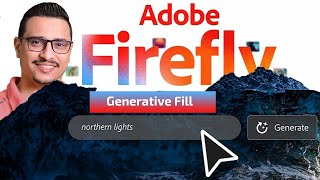 كيفية استخدام Adobe Generative Fill بإستخدام الذكاء الإصطناعى مجانًا بدون فوتوشوب