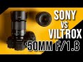 Viltrox AF 50mm f/1.8 FE In-depth Review (vs Sony FE 50 1.8)