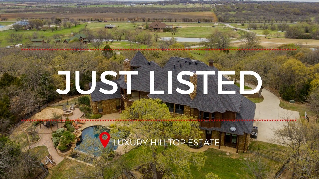 Property Tour 633 Woods Dr, Argyle TX {Sold in October 2017} YouTube