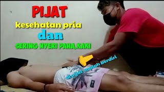 Pijat Urut Kesehatan Pria Mengatasi Capek-capek Dan Cedera Otot