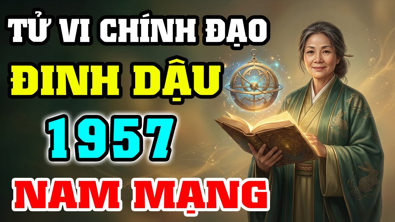 Tử Vi Tuổi Đinh Dậu 1957 Nam Mạng Năm 2026: Bí Ẩn Vận Hạn Kế Đô Ở Tuổi 70