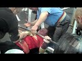 Bruce Stevens Benchpress 665 Lbs 3x body weight 48 years old Power lifting Bench press