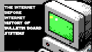 Internet Before Internet: History of Bulletin Board Systems | Retro Docs  Season 2 Ep 1