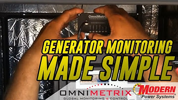 Omnimetrix Industrial Generator Monitoring | Modern Power Systems