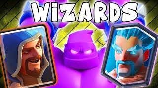 SEASON 19 | ICEWIZARD BOOST | ELIXIR GOLEM WIZARDS DECK 🔥