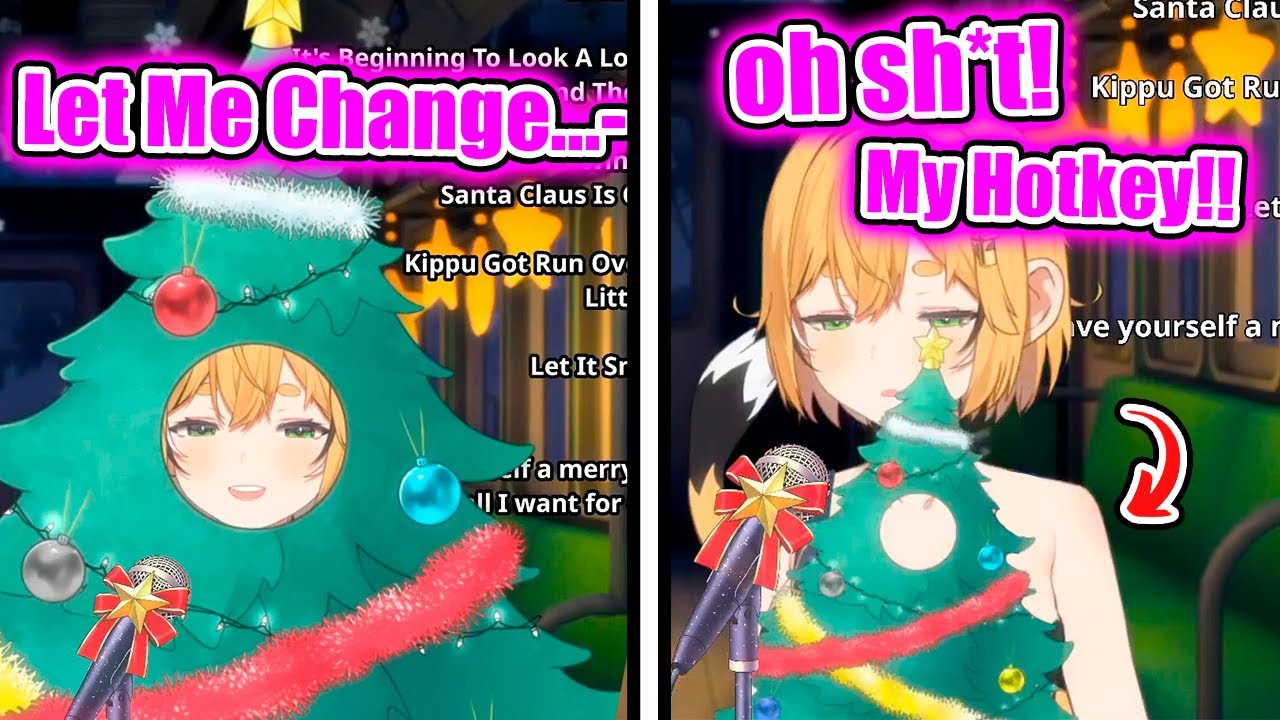 Dooby Accidentally Presses Her Outfit Hotkey and Shows Too Much…