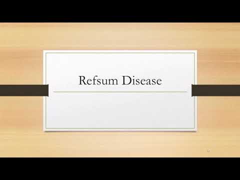 Refsum Disease