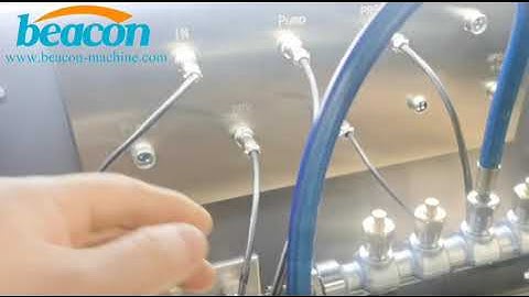 CR708 Test a single common rail injector