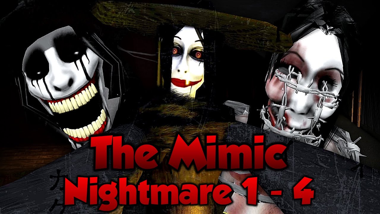 ROBLOX, The Mimic - Nightmare 1